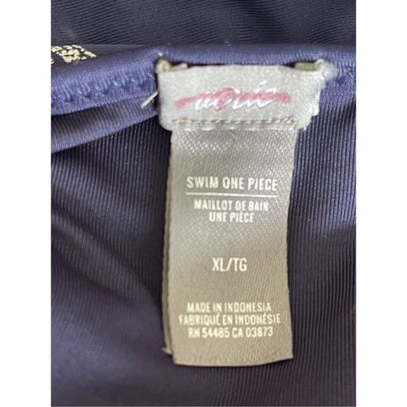 Aerie Navy and Silver Star One Piece Swimsuit - Picture 5 of 6